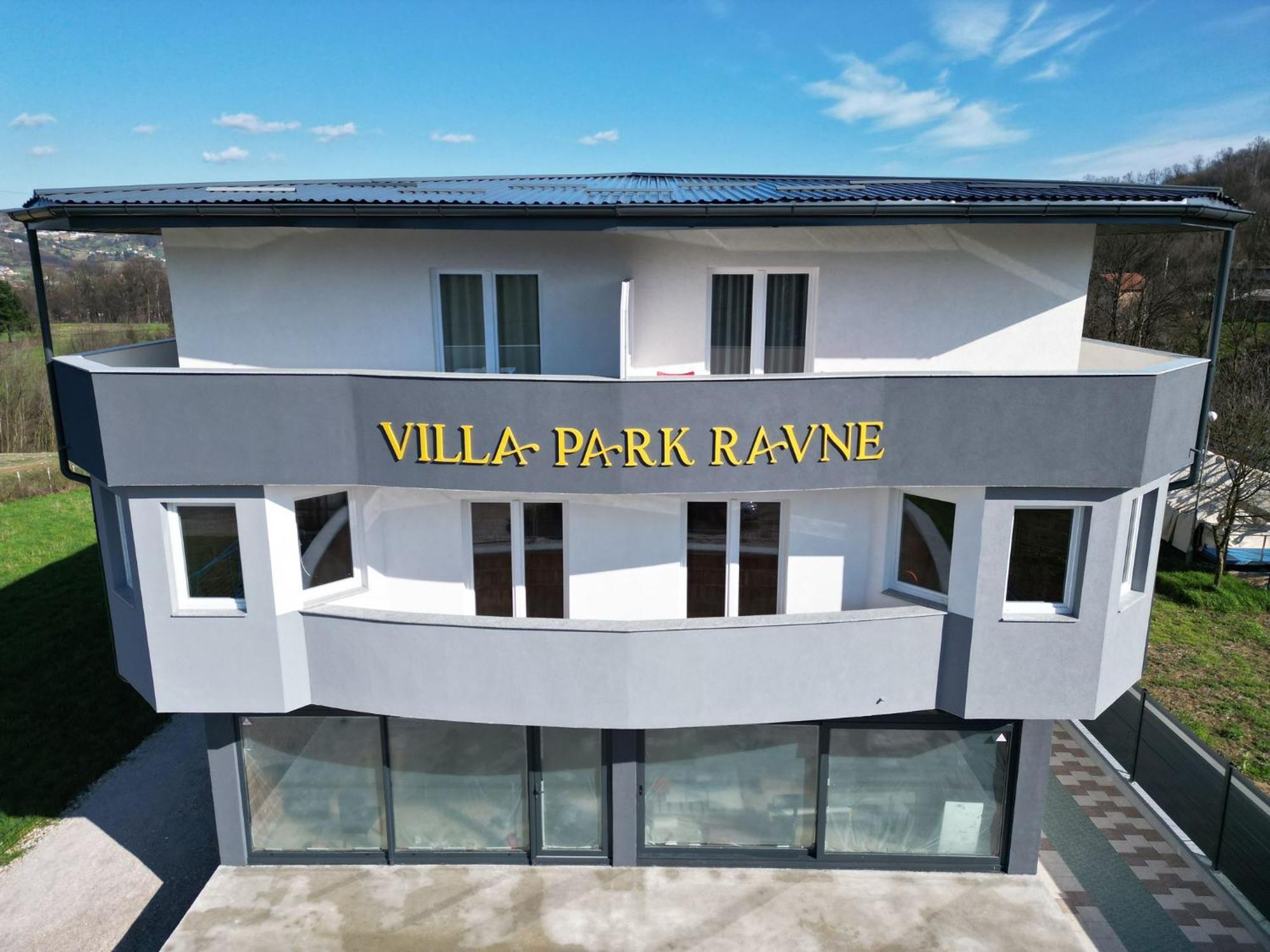 Villa Park Ravne Visoko Esterno foto