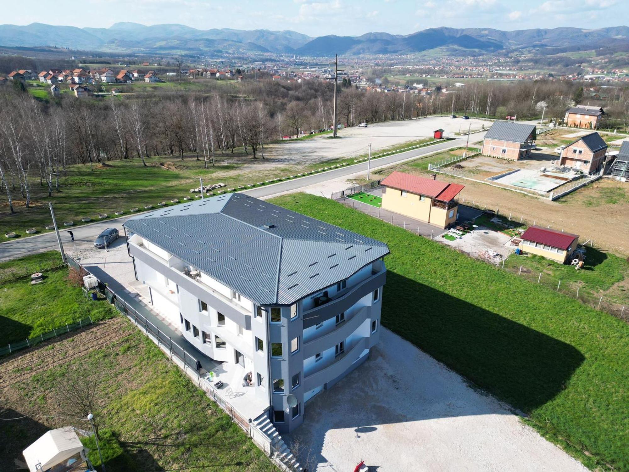 Villa Park Ravne Visoko Esterno foto